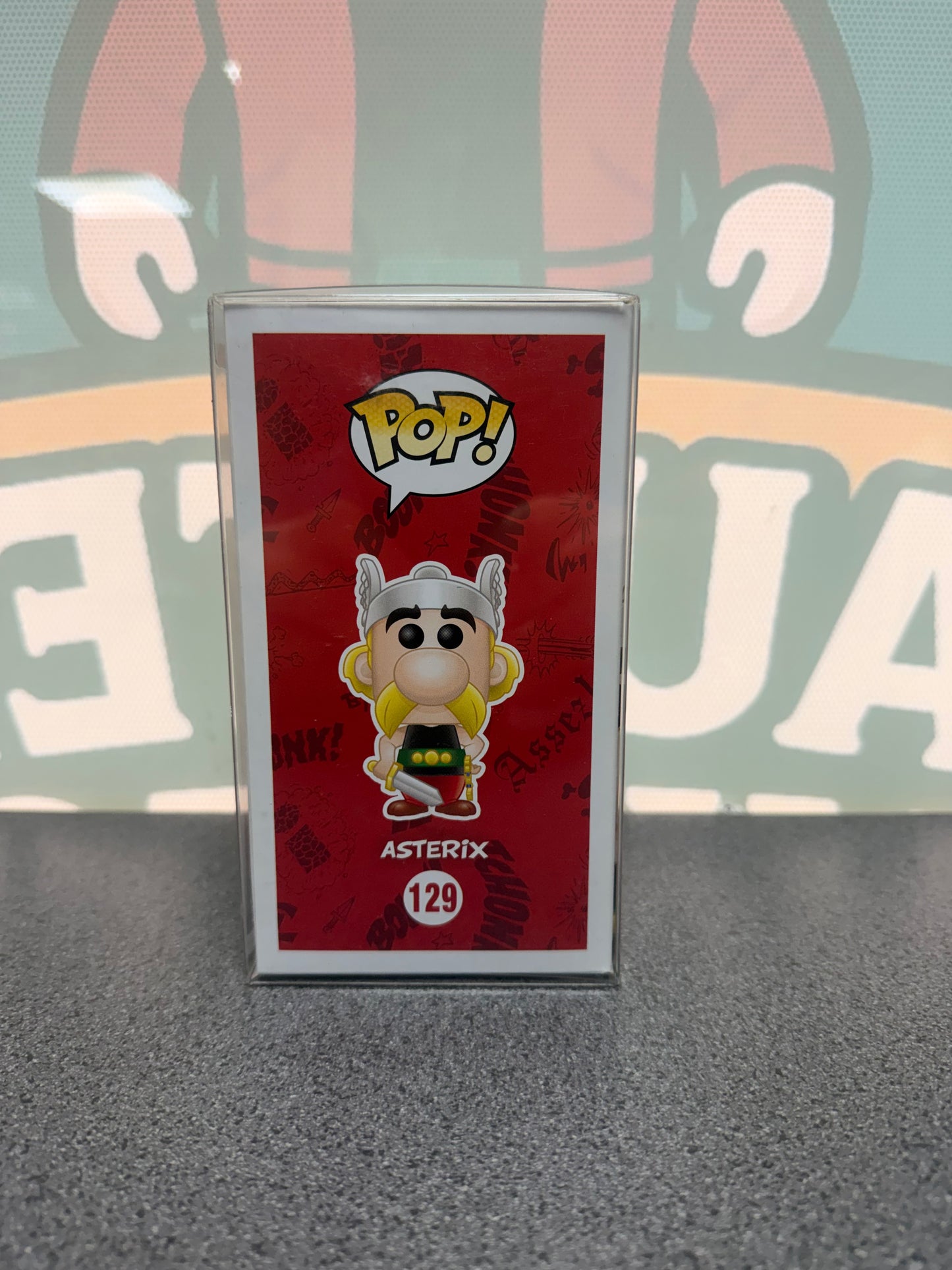Asterix Funko Pop! #129 – Asterix & Obelix