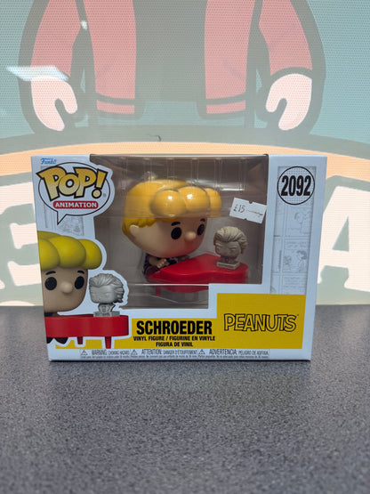 Schroeder Funko Pop! Premium #2092 – Peanuts, Playing Piano