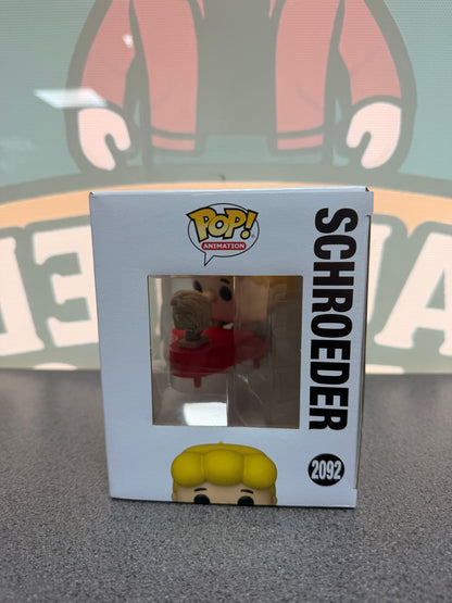 Schroeder Funko Pop! Premium #2092 – Peanuts, Playing Piano
