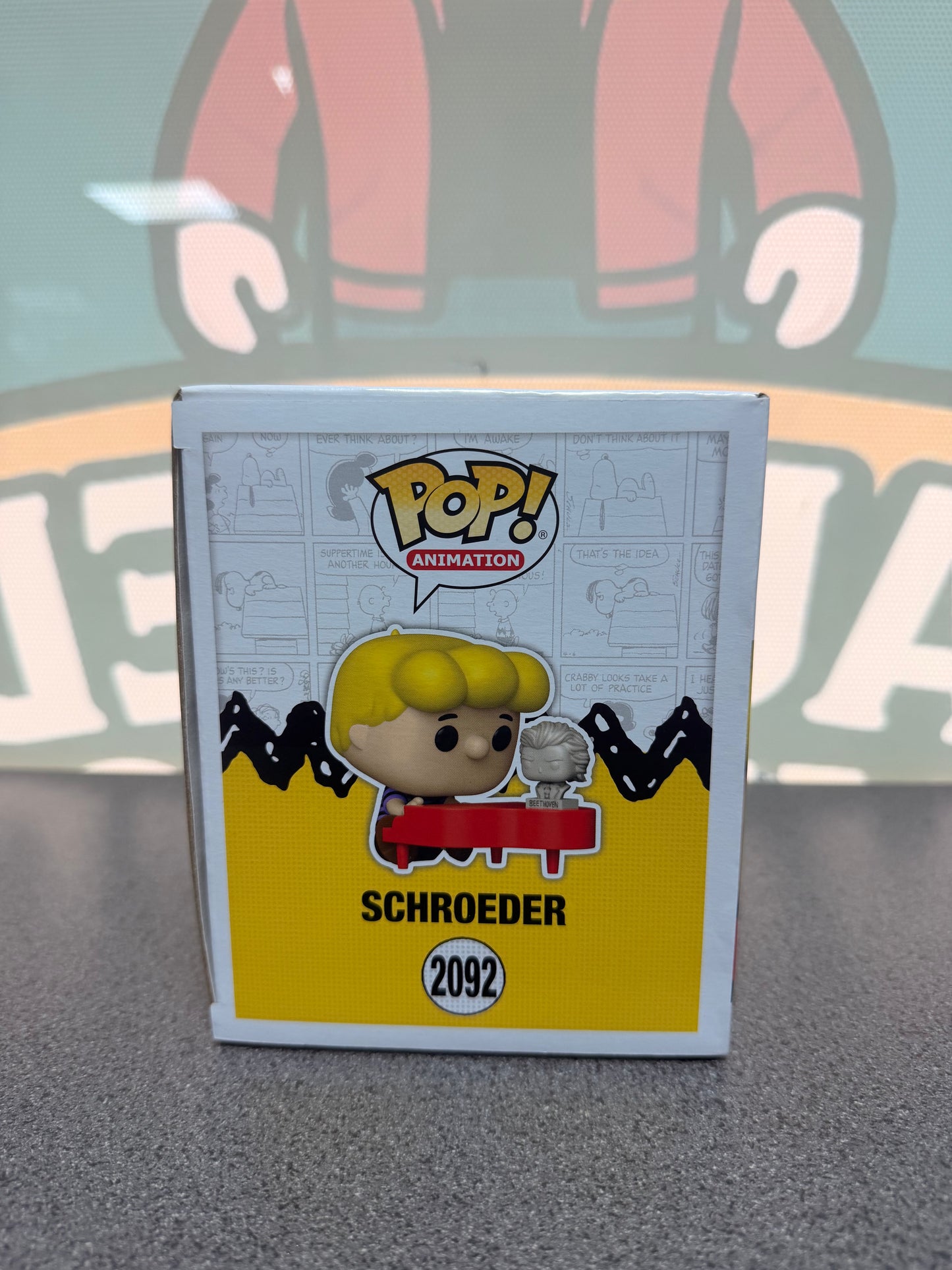 Schroeder Funko Pop! Premium #2092 – Peanuts, Playing Piano