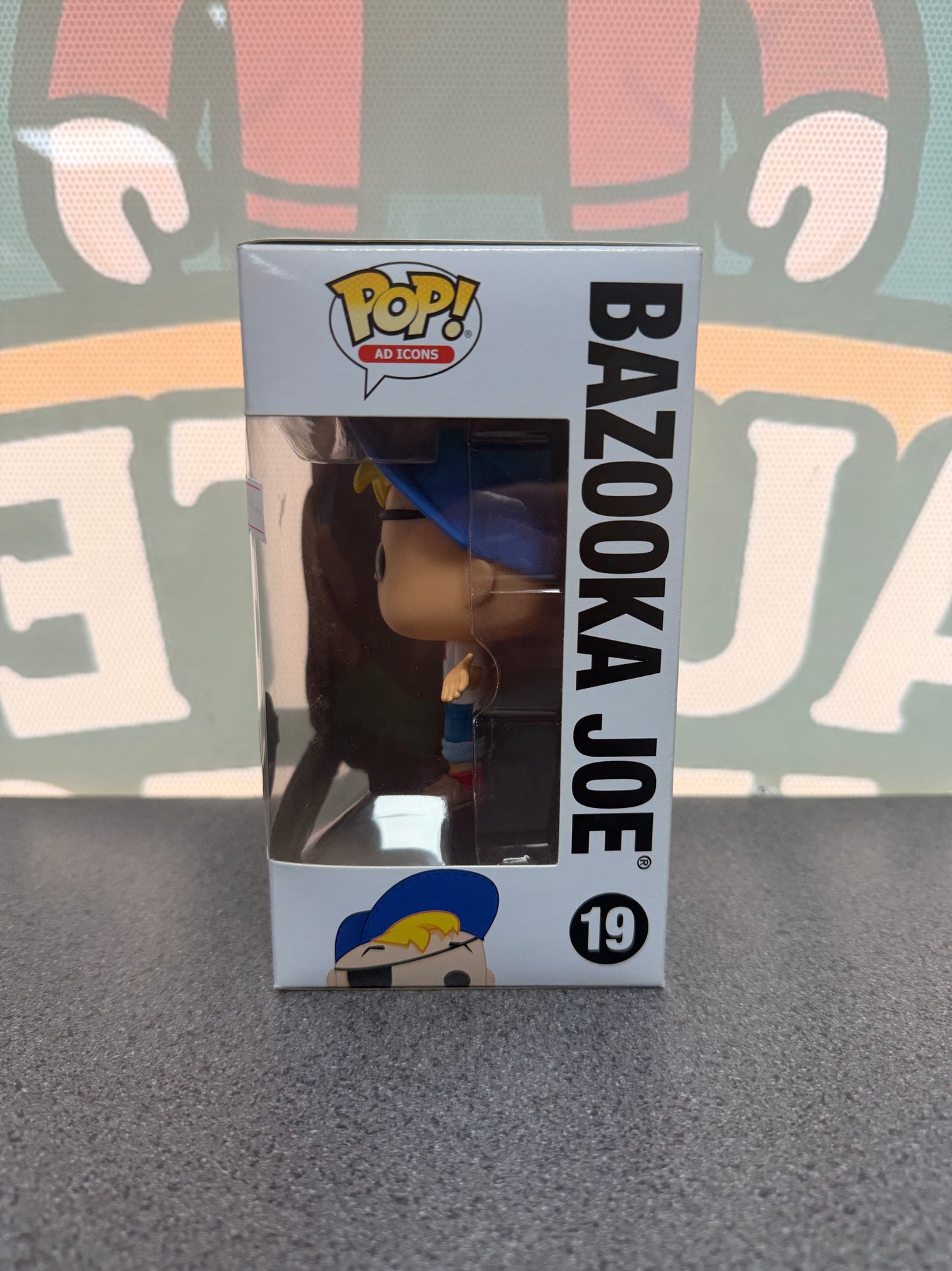 Bazooka Joe Funko Pop! #19 – Ad Icons