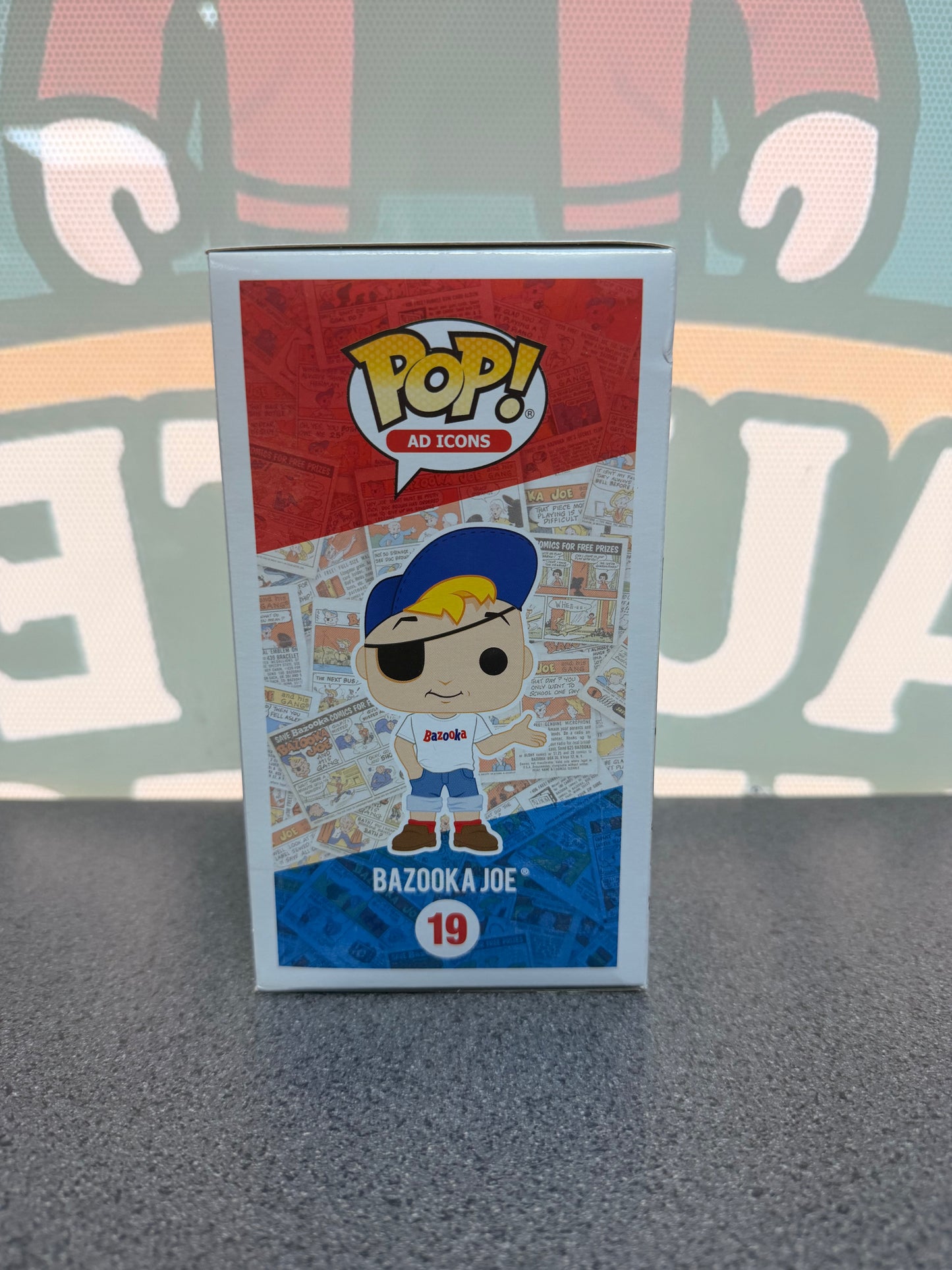 Bazooka Joe Funko Pop! #19 – Ad Icons