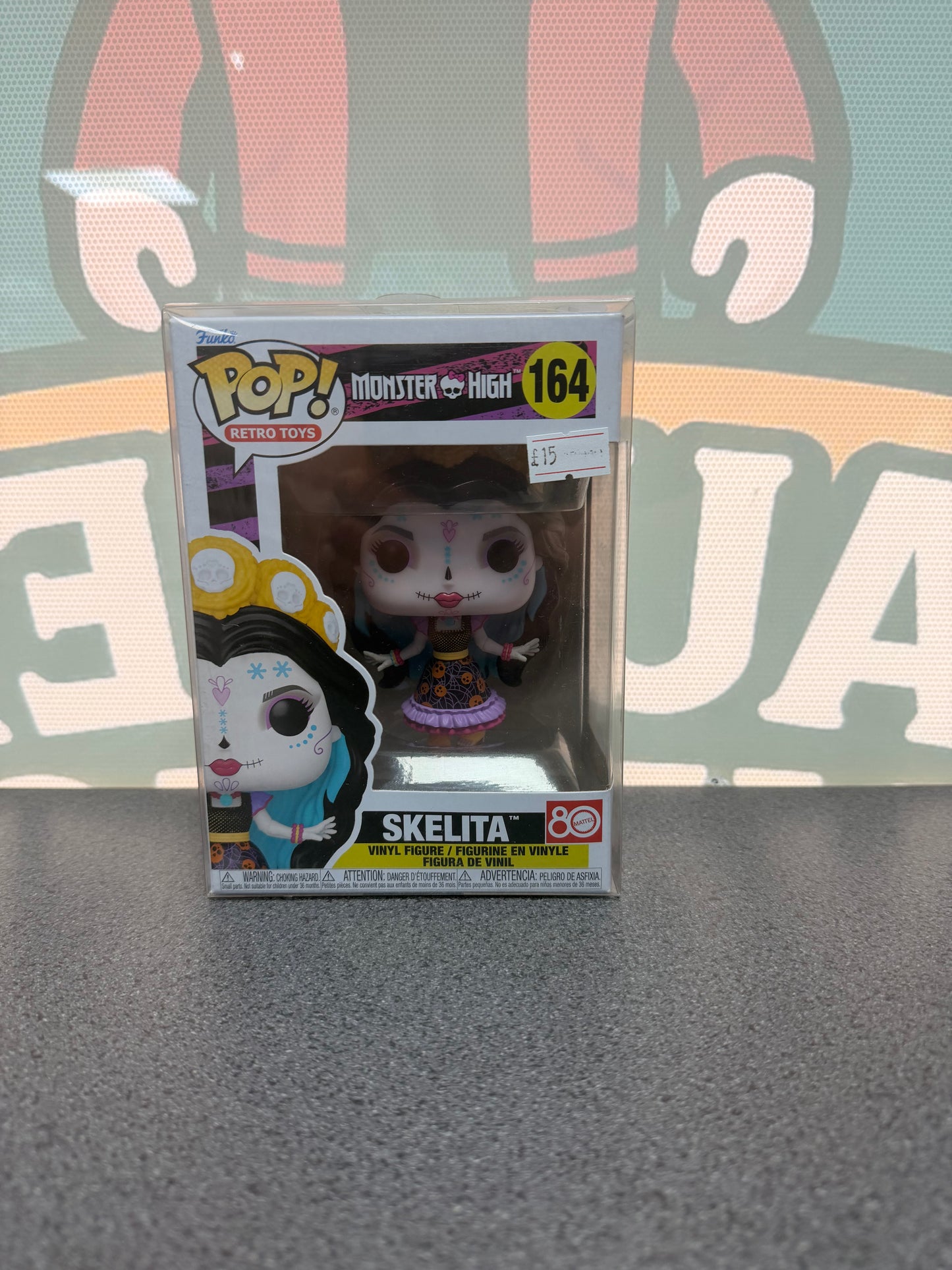 Skelita Funko Pop! #164 – Monster High