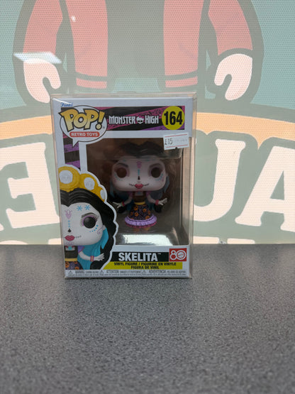 Skelita Funko Pop! #164 – Monster High