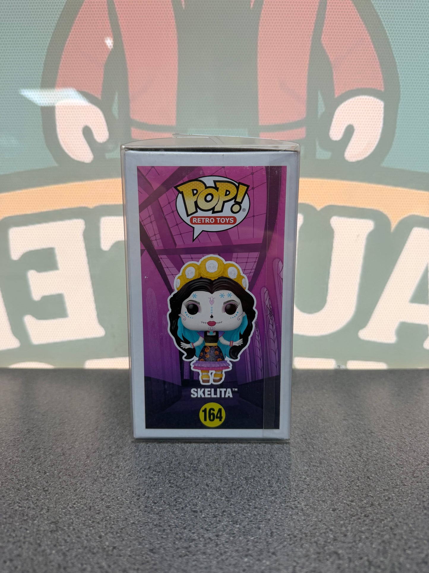 Skelita Funko Pop! #164 – Monster High