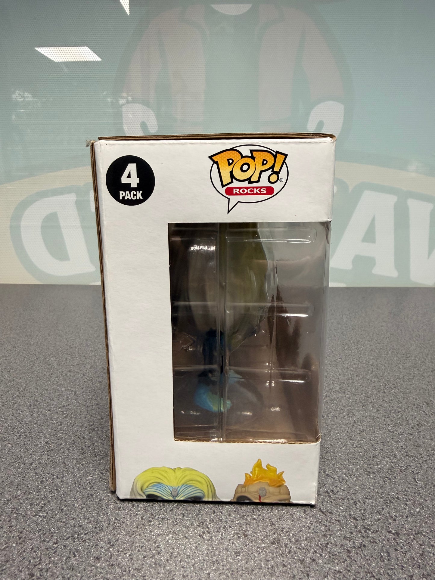 Iron Maiden Funko Pop! 4-Pack – Eddie, Pop! Rocks