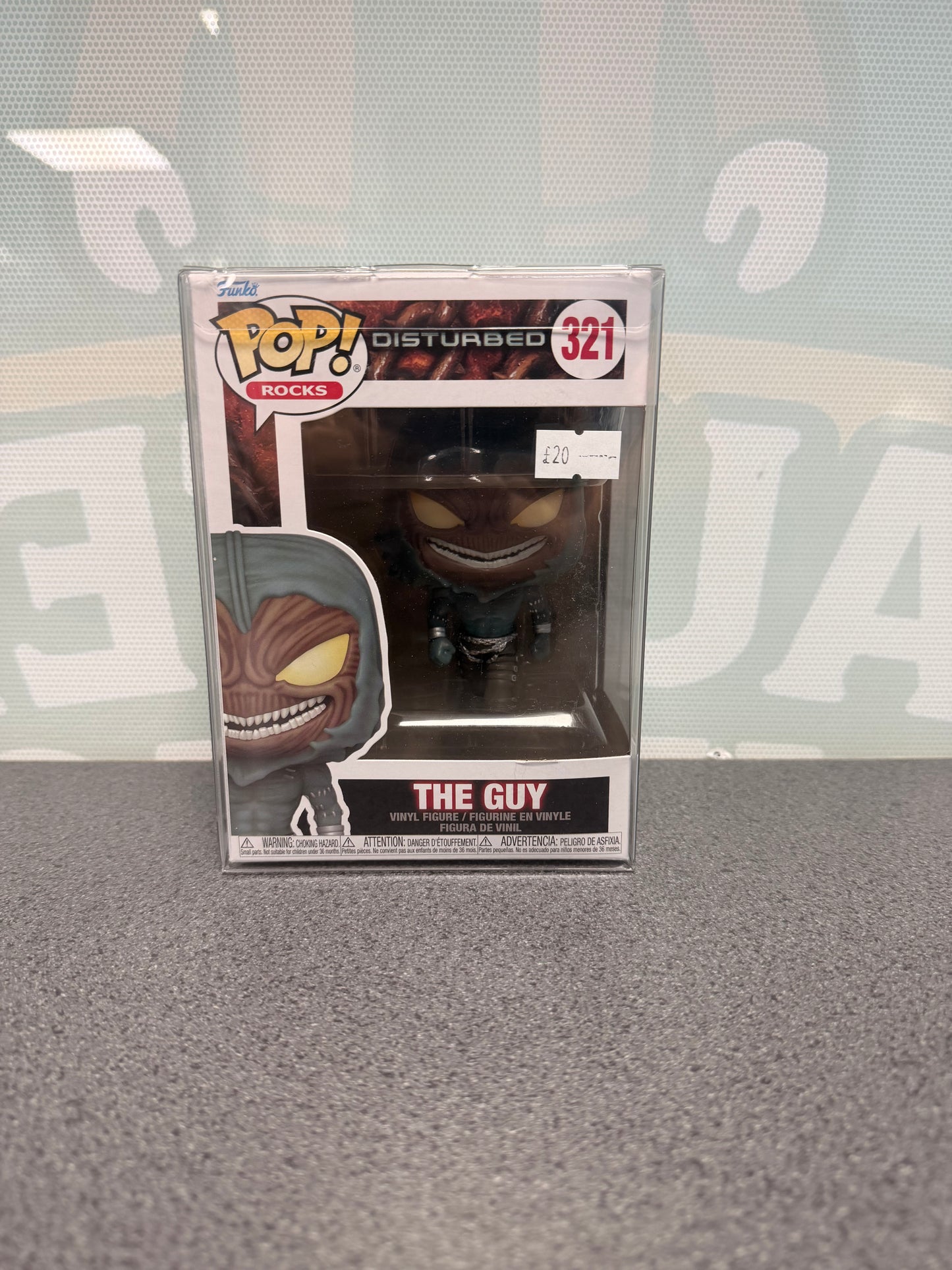 The Guy Funko Pop! #321 – Disturbed, Pop! Rocks