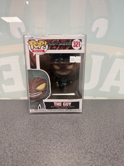 The Guy Funko Pop! #321 – Disturbed, Pop! Rocks