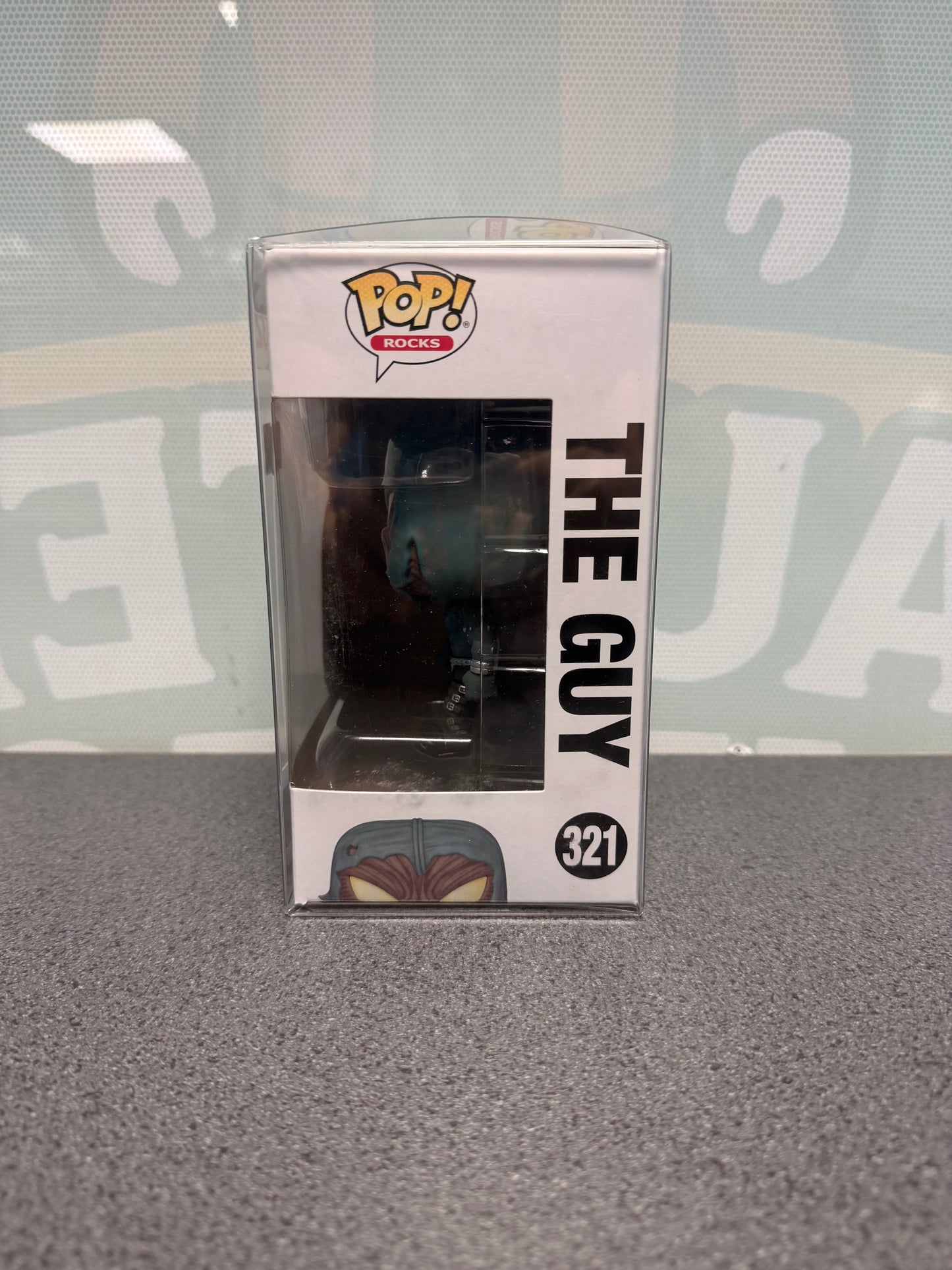 The Guy Funko Pop! #321 – Disturbed, Pop! Rocks