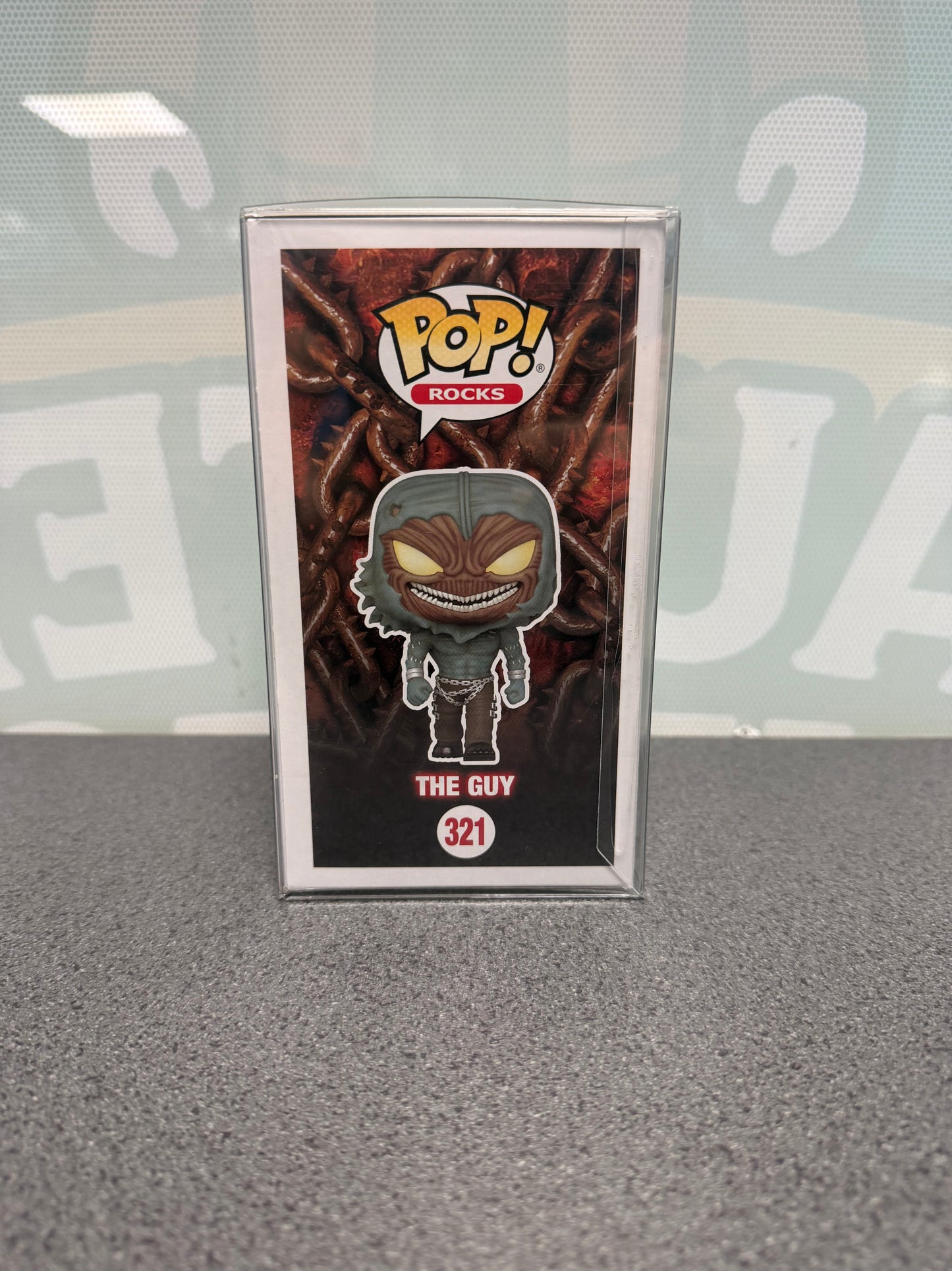 The Guy Funko Pop! #321 – Disturbed, Pop! Rocks