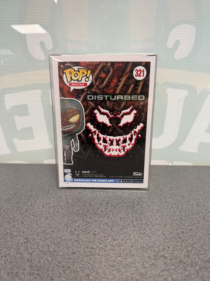 The Guy Funko Pop! #321 – Disturbed, Pop! Rocks