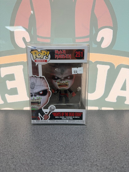Nights of the Dead Eddie Funko Pop! #251 – Iron Maiden