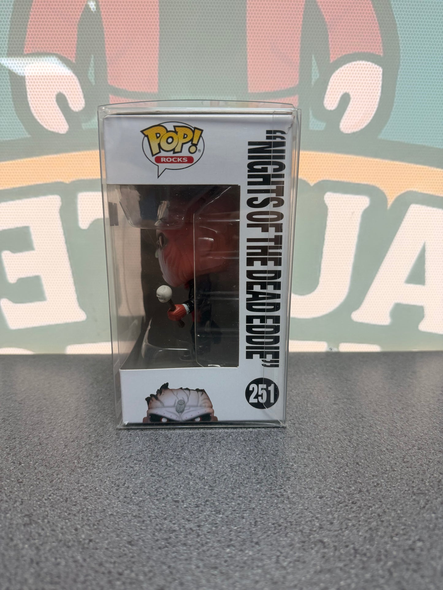 Nights of the Dead Eddie Funko Pop! #251 – Iron Maiden