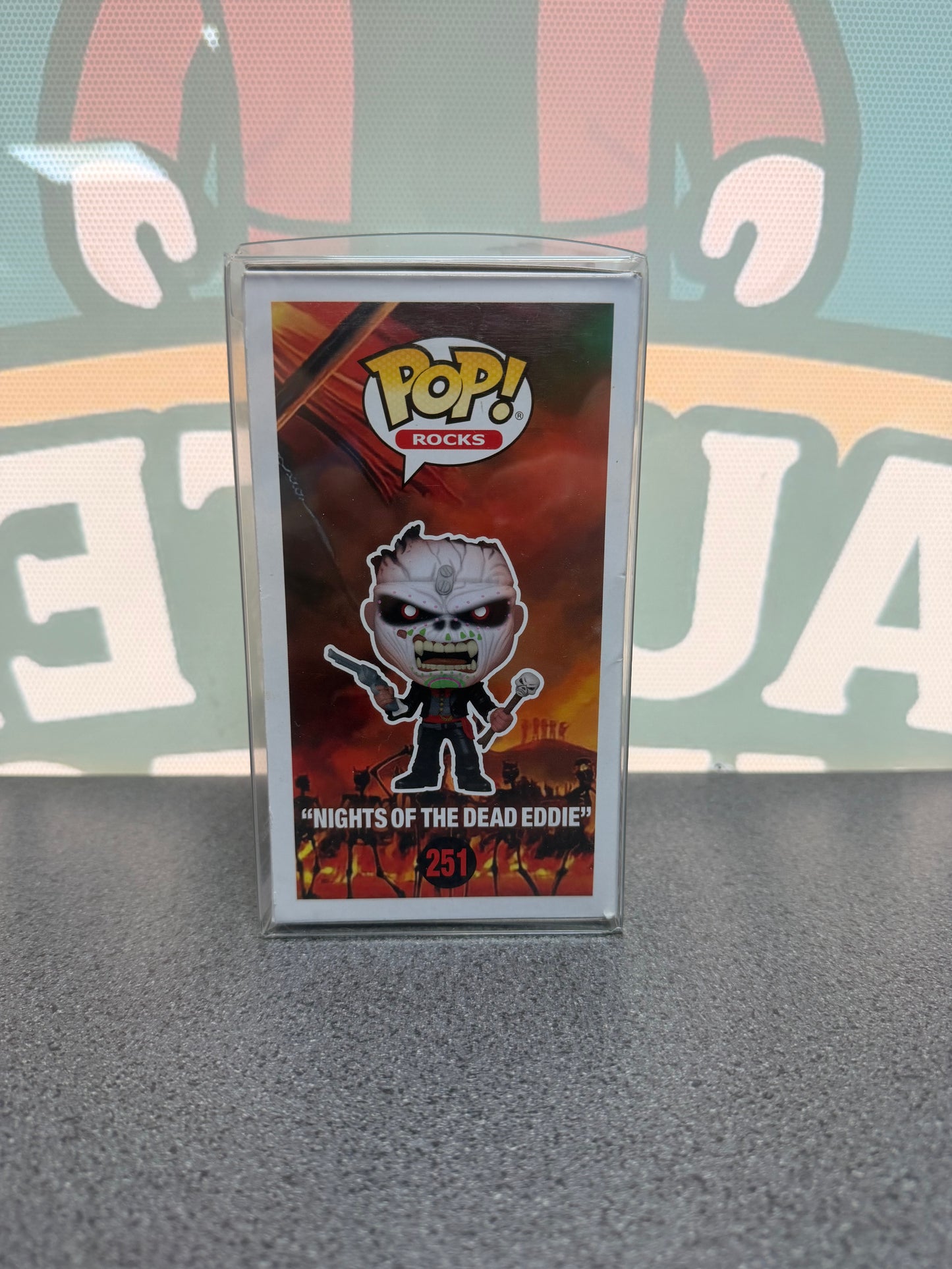 Nights of the Dead Eddie Funko Pop! #251 – Iron Maiden