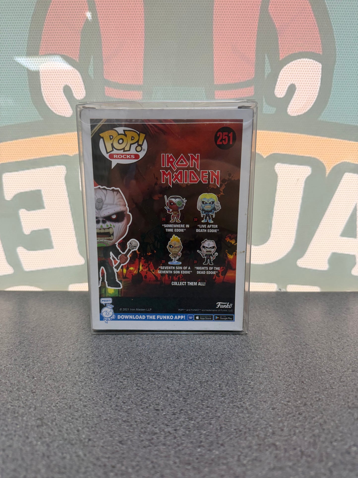 Nights of the Dead Eddie Funko Pop! #251 – Iron Maiden