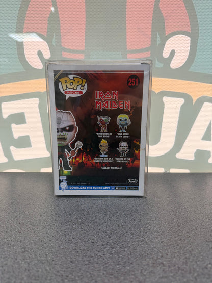 Nights of the Dead Eddie Funko Pop! #251 – Iron Maiden
