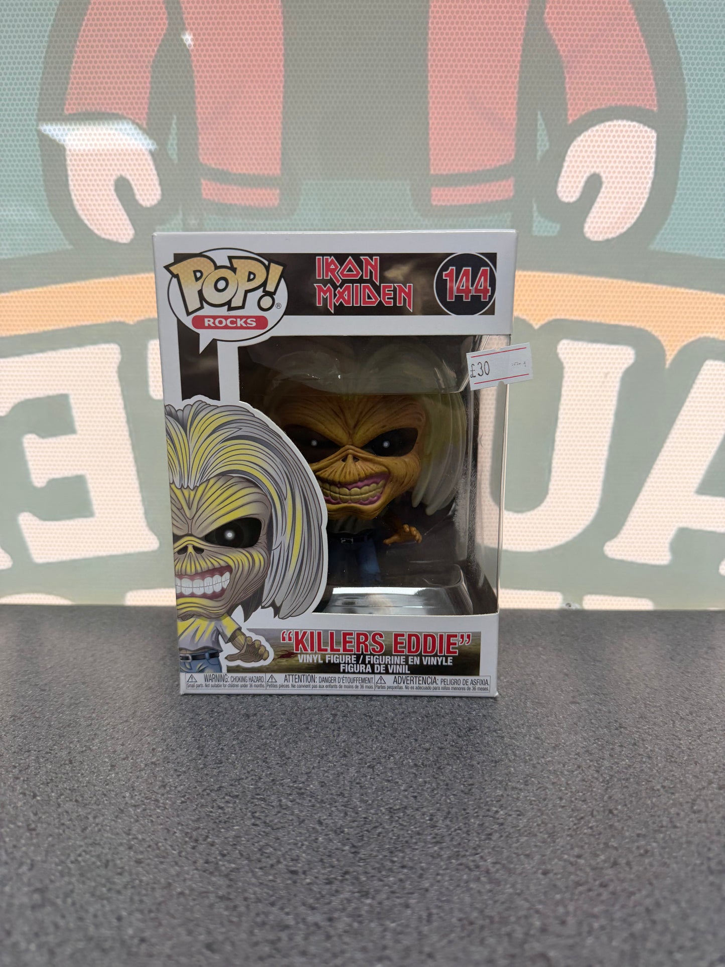 Killers Eddie Funko Pop! #144 – Iron Maiden