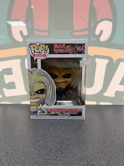 Killers Eddie Funko Pop! #144 – Iron Maiden