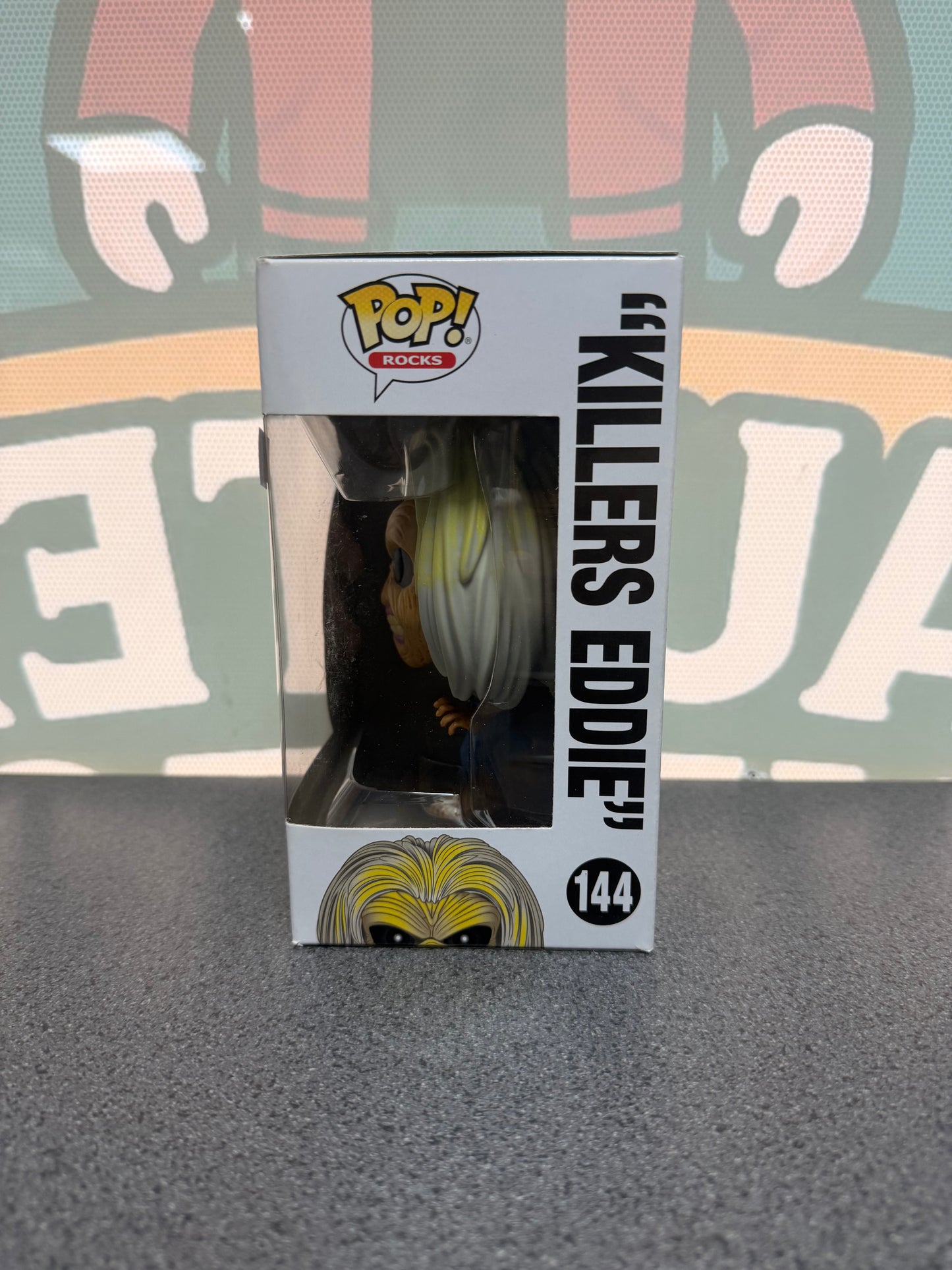 Killers Eddie Funko Pop! #144 – Iron Maiden