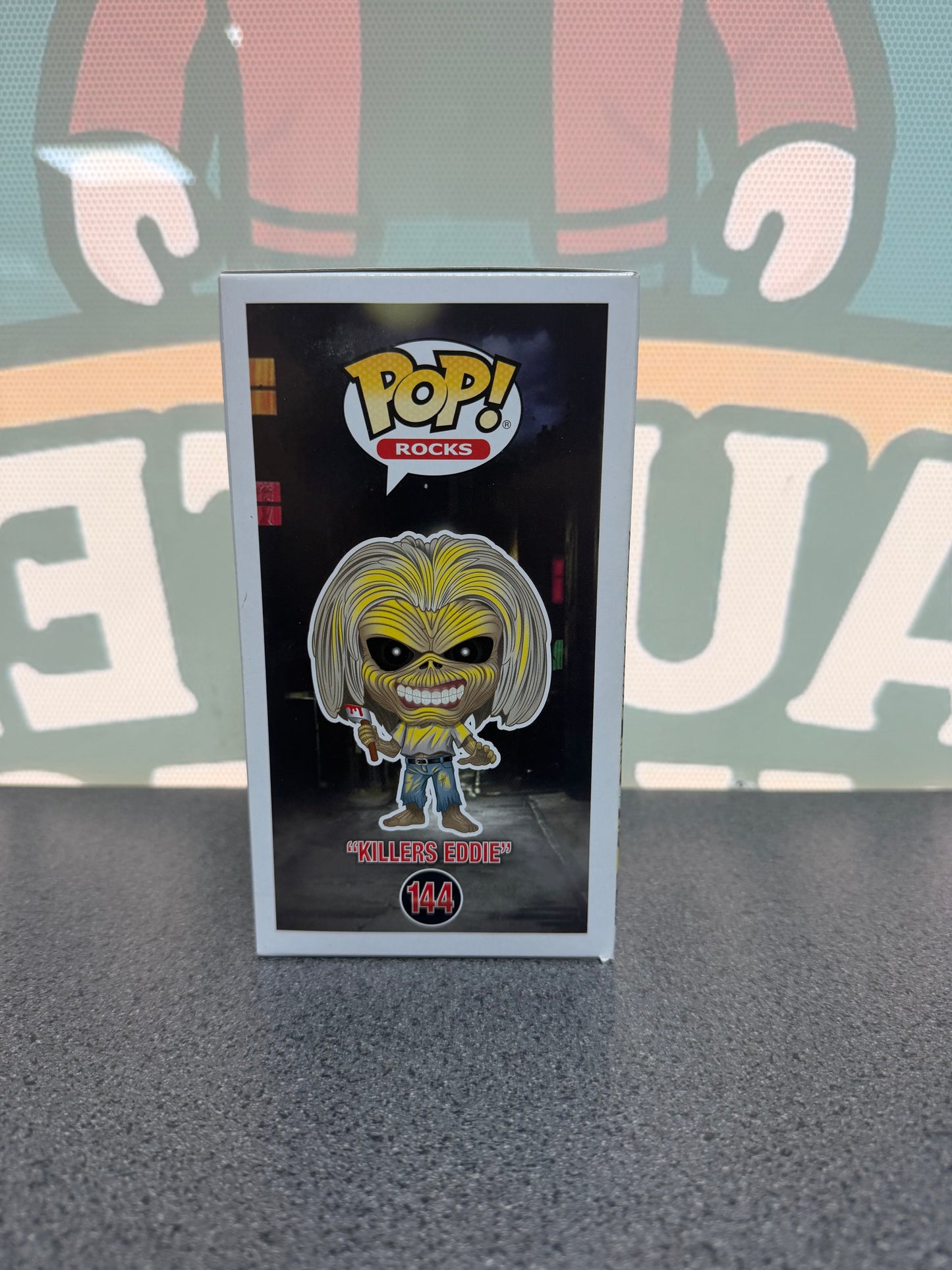Killers Eddie Funko Pop! #144 – Iron Maiden