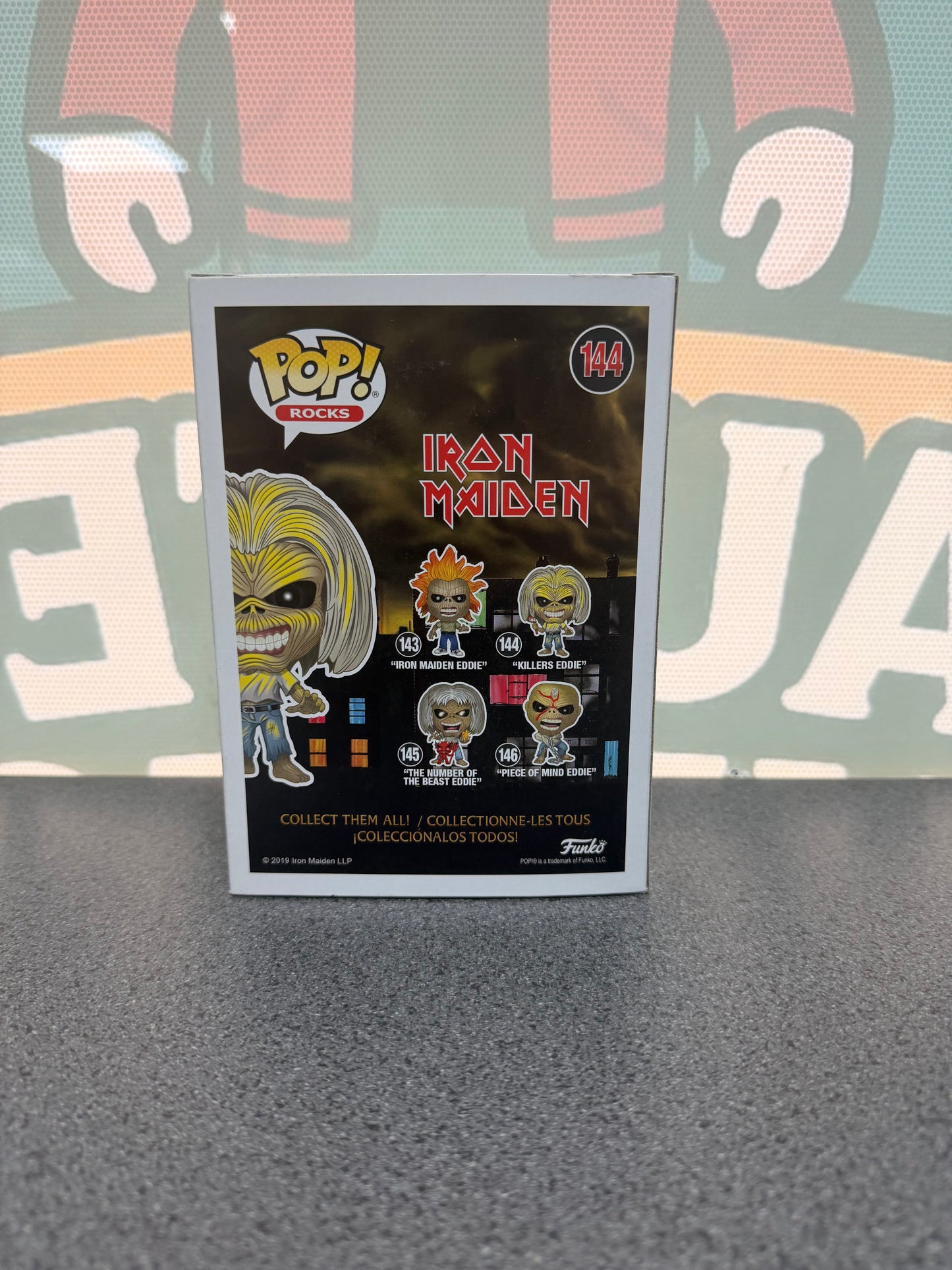 Killers Eddie Funko Pop! #144 – Iron Maiden
