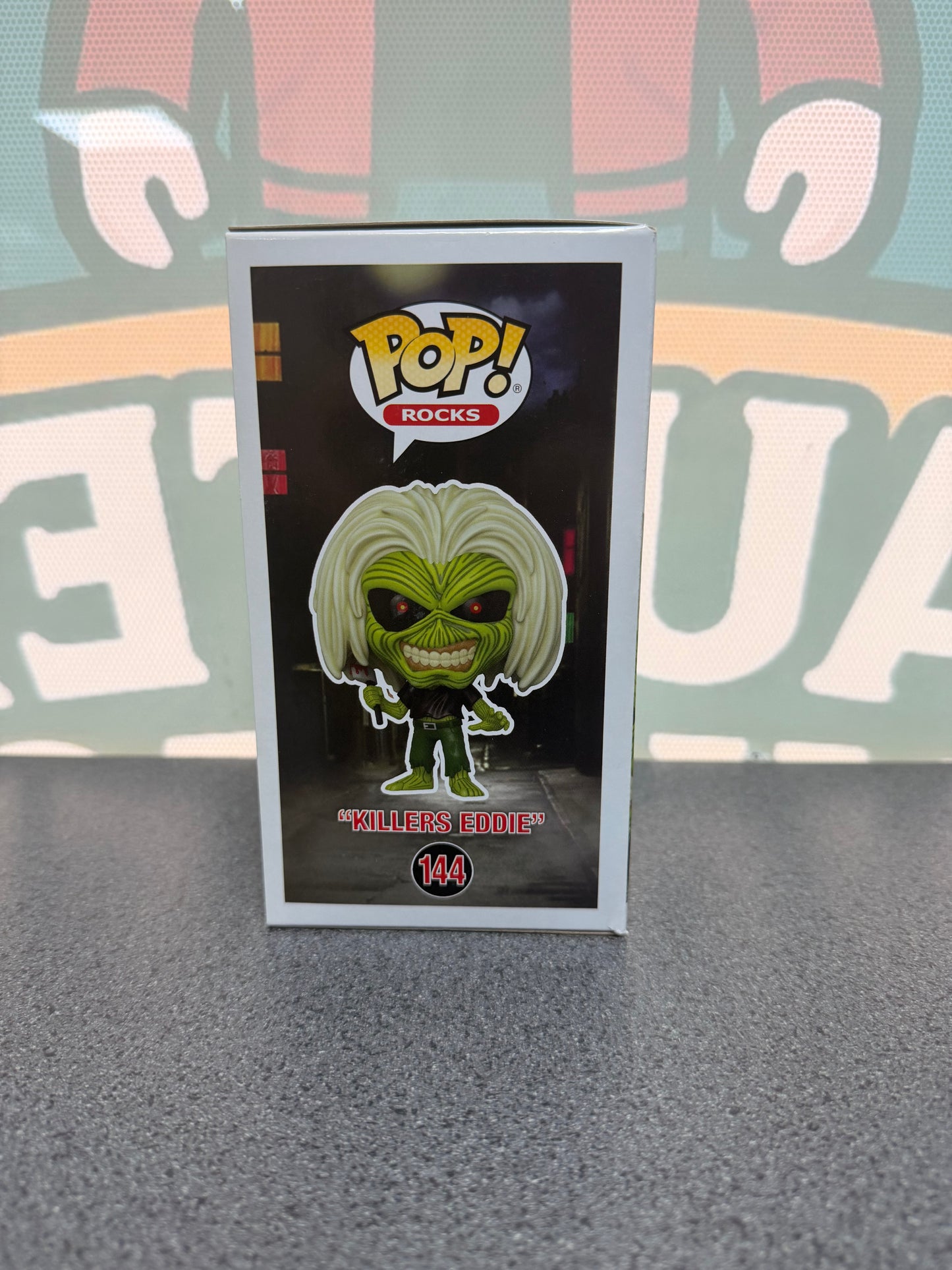Killers Eddie Funko Pop! #144 – Iron Maiden, Glow in the Dark