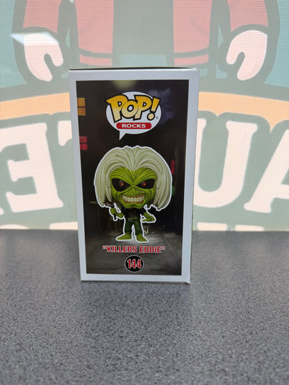Killers Eddie Funko Pop! #144 – Iron Maiden, Glow in the Dark