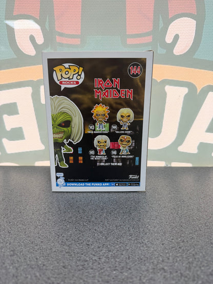 Killers Eddie Funko Pop! #144 – Iron Maiden, Glow in the Dark