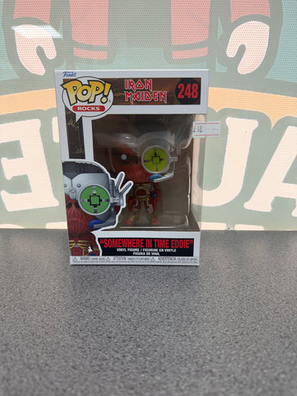 Somewhere in Time Eddie Funko Pop! #248 – Iron Maiden