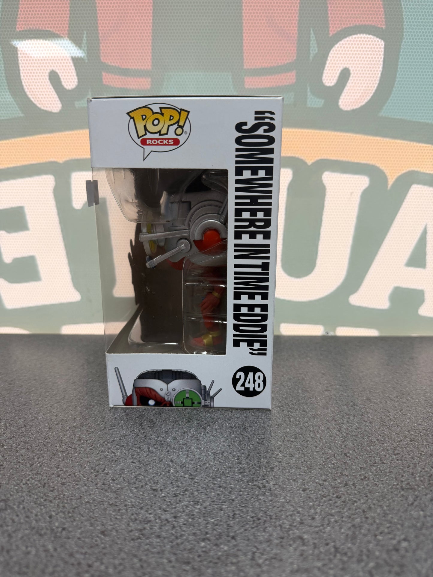 Somewhere in Time Eddie Funko Pop! #248 – Iron Maiden