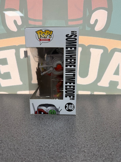 Somewhere in Time Eddie Funko Pop! #248 – Iron Maiden