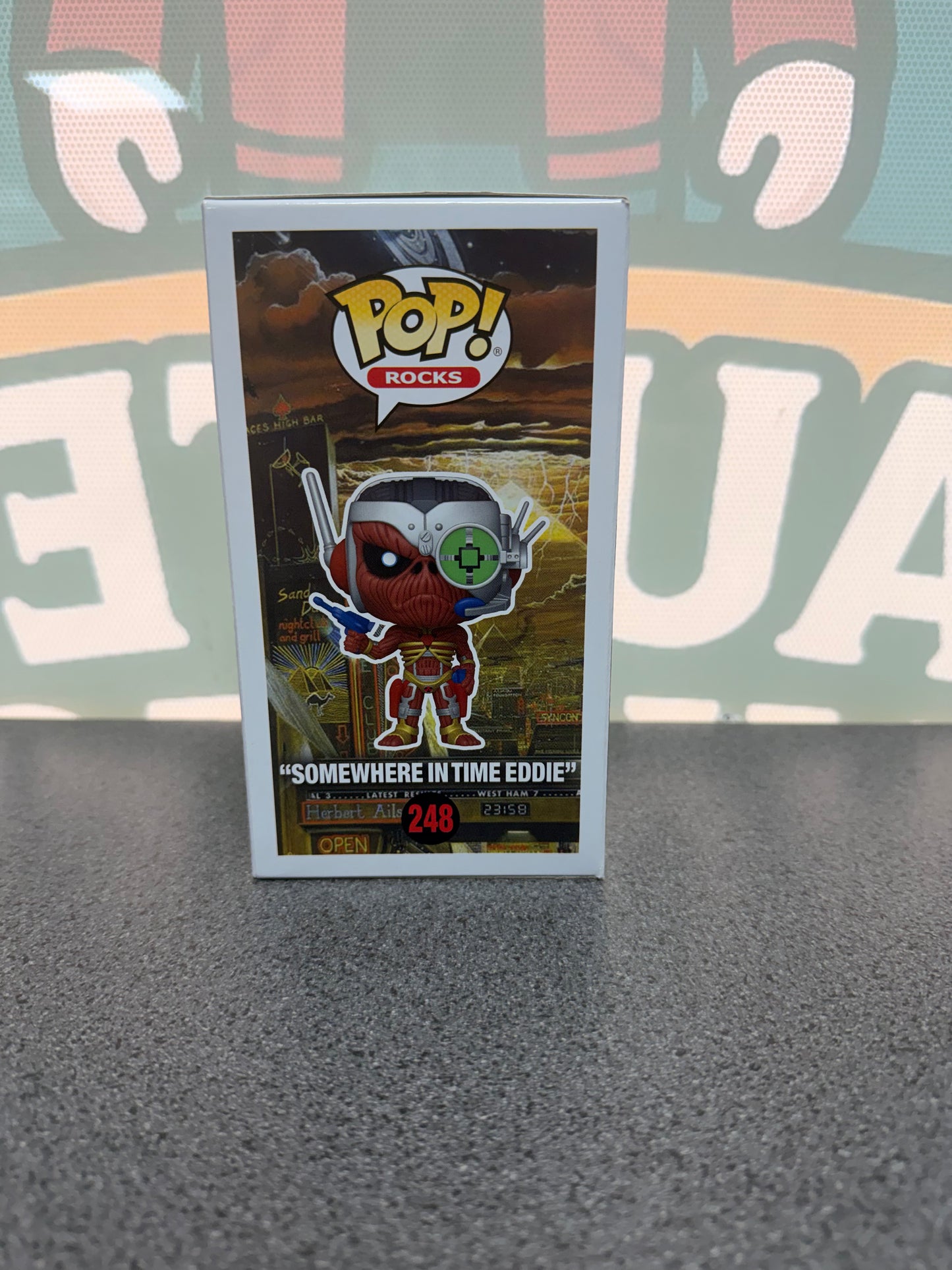 Somewhere in Time Eddie Funko Pop! #248 – Iron Maiden