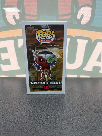 Somewhere in Time Eddie Funko Pop! #248 – Iron Maiden