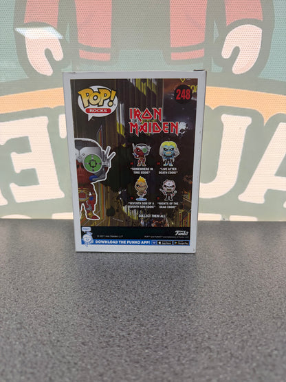 Somewhere in Time Eddie Funko Pop! #248 – Iron Maiden