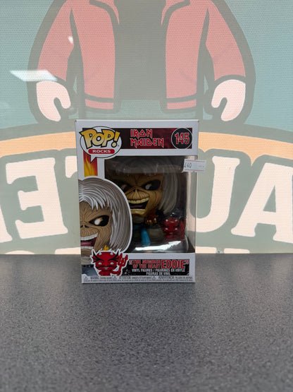 The Number of the Beast Eddie Funko Pop! #145 – Iron Maiden