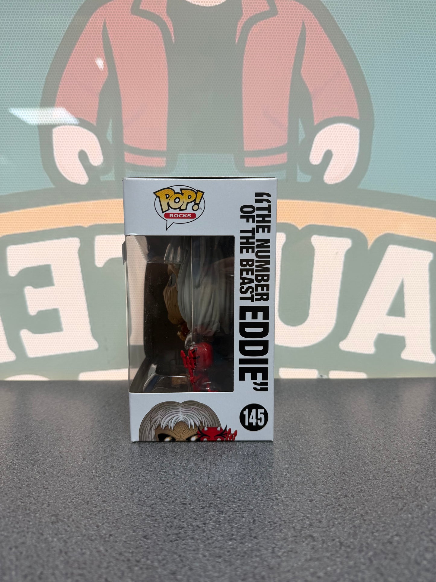 The Number of the Beast Eddie Funko Pop! #145 – Iron Maiden