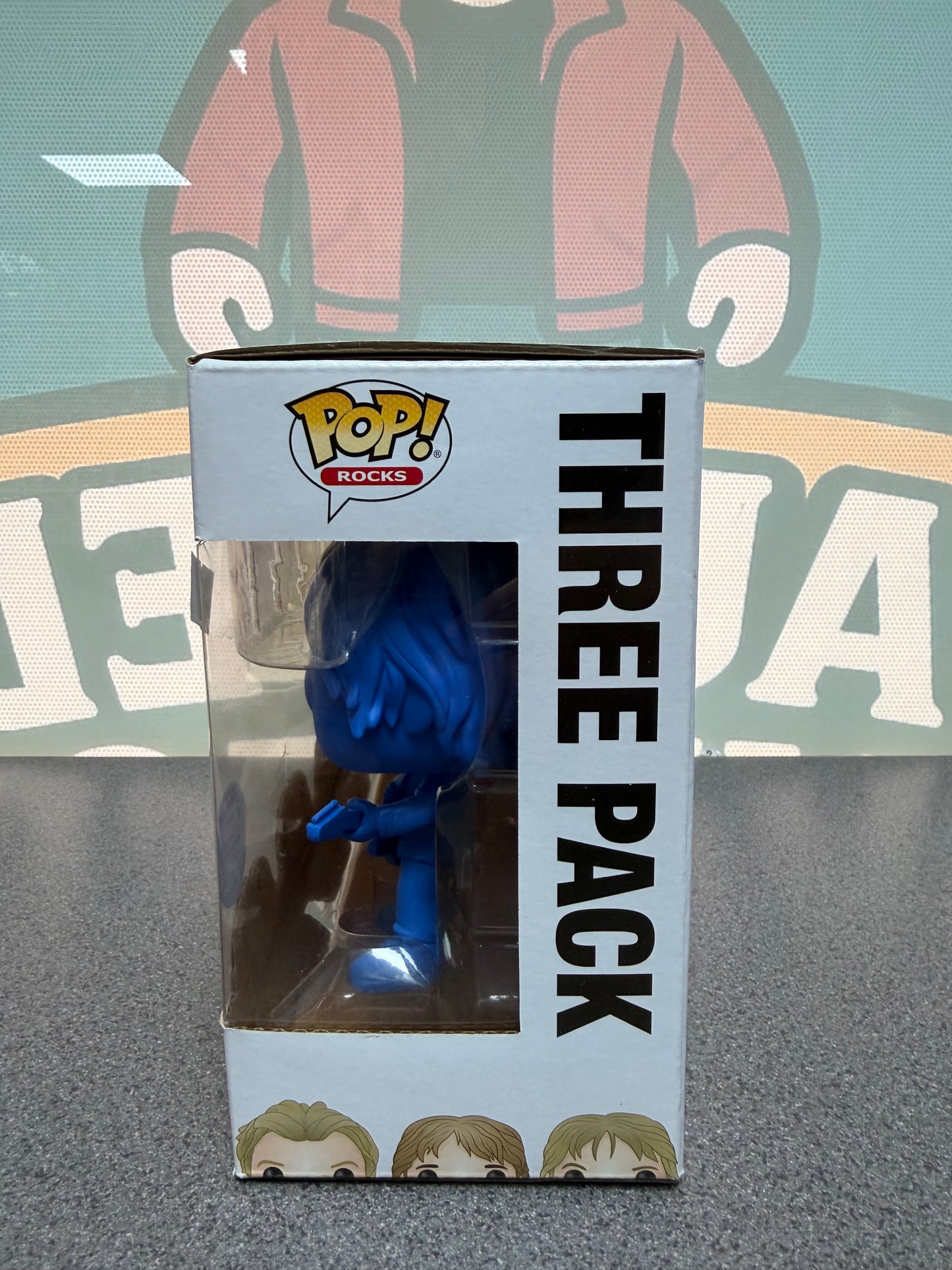 The Police Funko Pop! 3-Pack – Pop! Rocks