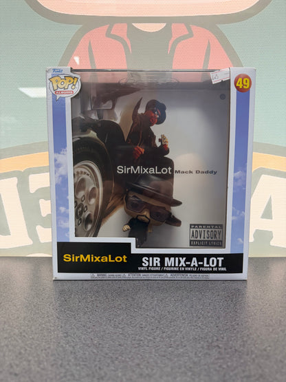 Sir Mix-a-Lot – Mack Daddy Funko Pop! Albums #49