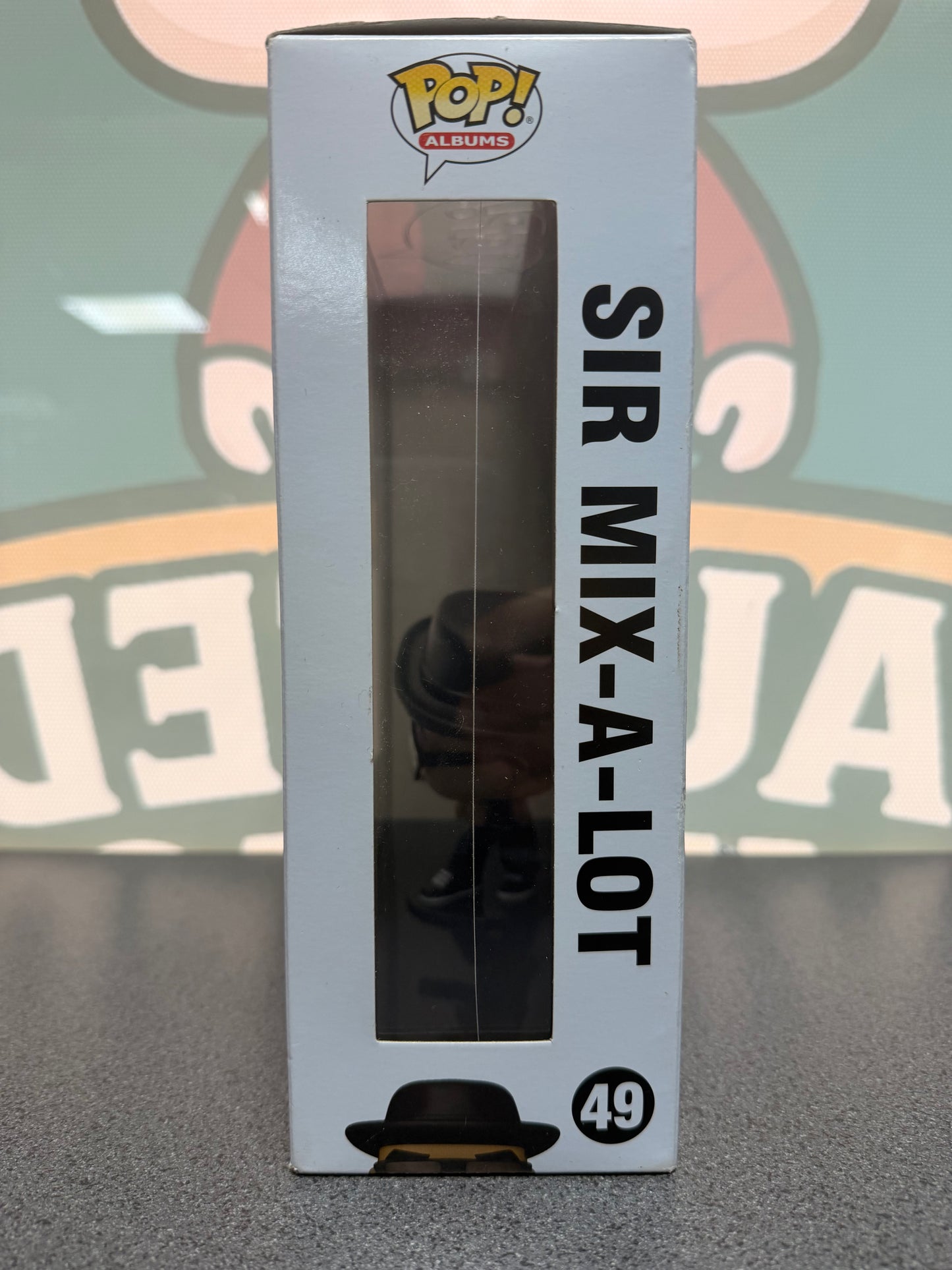 Sir Mix-a-Lot – Mack Daddy Funko Pop! Albums #49