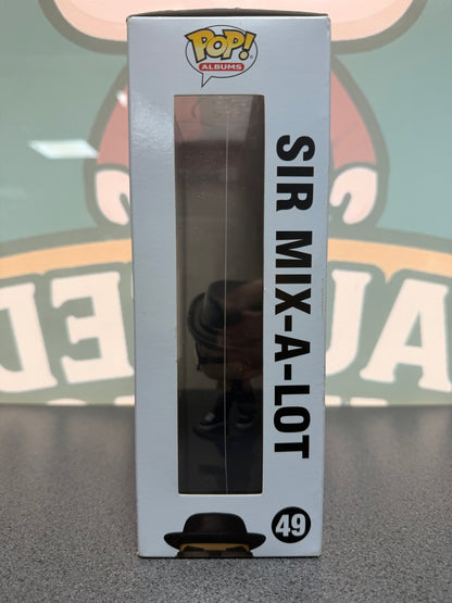 Sir Mix-a-Lot – Mack Daddy Funko Pop! Albums #49