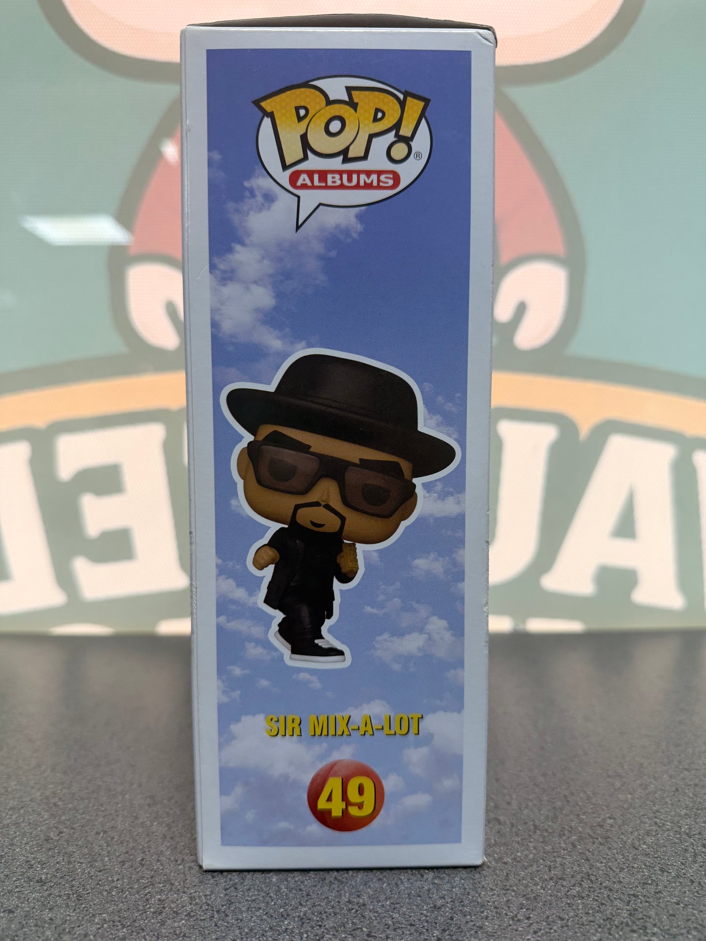 Sir Mix-a-Lot – Mack Daddy Funko Pop! Albums #49