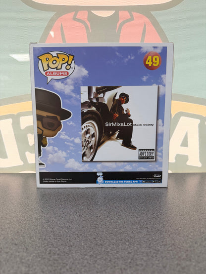 Sir Mix-a-Lot – Mack Daddy Funko Pop! Albums #49