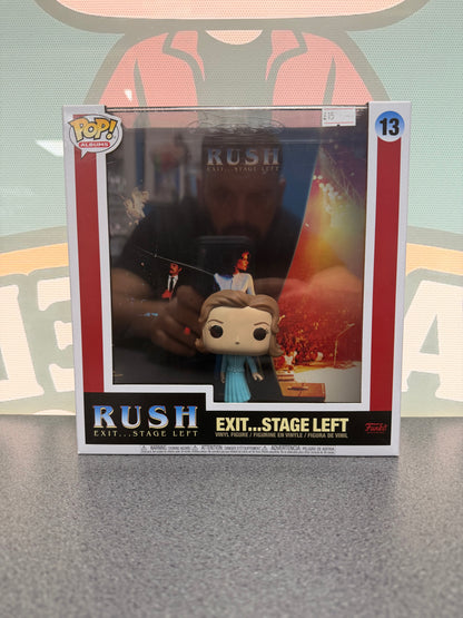 Rush – Exit... Stage Left Funko Pop! Albums #13