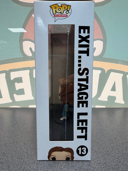 Rush – Exit... Stage Left Funko Pop! Albums #13