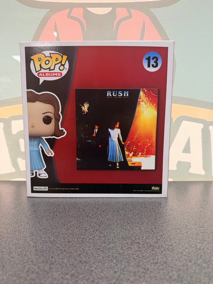 Rush – Exit... Stage Left Funko Pop! Albums #13