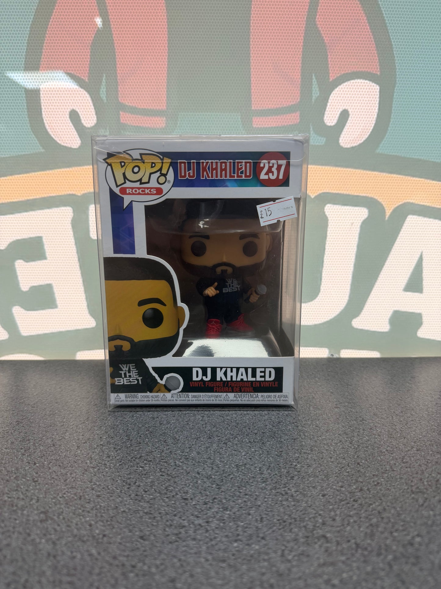 DJ Khaled Funko Pop! #237 – Pop! Rocks