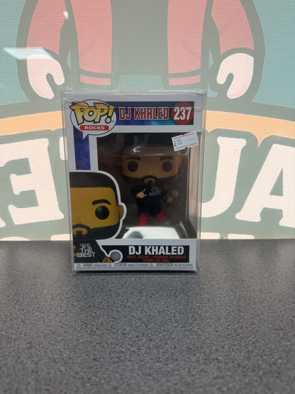 DJ Khaled Funko Pop! #237 – Pop! Rocks
