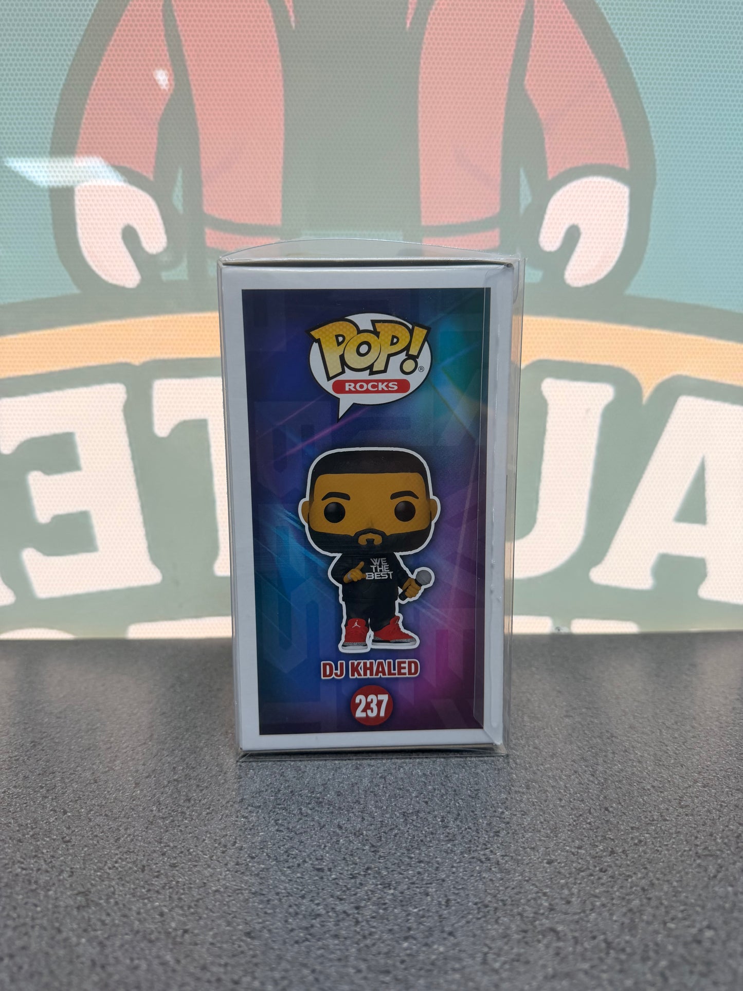 DJ Khaled Funko Pop! #237 – Pop! Rocks