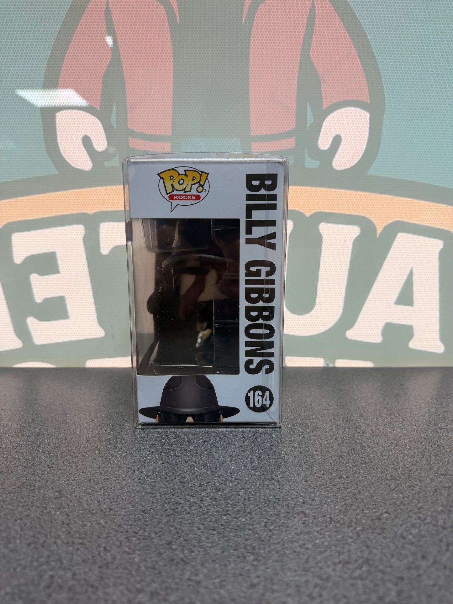 Billy Gibbons Funko Pop! #164 – ZZ Top, Flocked