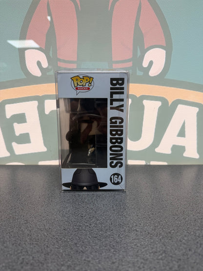 Billy Gibbons Funko Pop! #164 – ZZ Top, Flocked